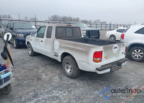 1994 Ford Ranger Super Cab из США, поврежденный, VIN 1FTCR14X2RPC10331